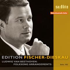 Dietrich Fischer-Dieskau, Michael Raucheisen, Grete Eweler-Froboese & Irmgard Poppen: Scottish Songs, Op. 108 for one or more voices with accompaniment for Piano, Violin and Cello: No. 18 - O Zaub'rin, leb Wohl