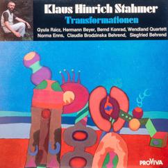 Klaus Hinrich Stahmer, Gyula Racz, Hermann Beyer: Transformationen - Um Den Kreis (1972)