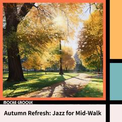 Mocha Groove: A Breezy Path in Autumn's Glow