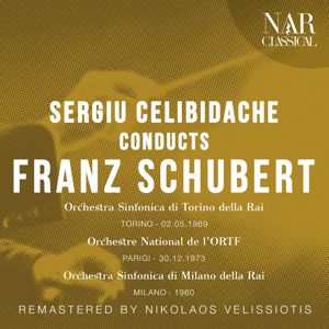 Sergiu Celibidache: Sergiu Celibidache conducts Franz Schubert