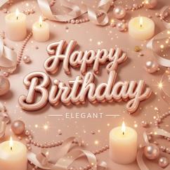 Wish Records: Happy Birthday (Elegant)