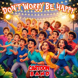 Cartoon Band: Don't Worry Be Happy