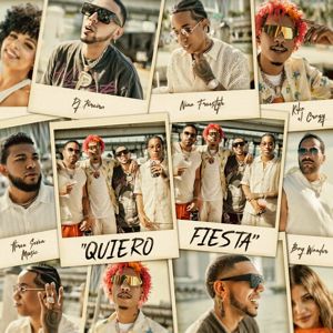 DJ Pereira, Nino Freestyle & Kiko El Crazy: Quiero Fiesta (feat. Boy Wonder CF, Three Seven Music, The Chosen Few)