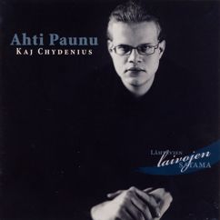 Ahti Paunu: When I Am Dead