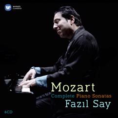 Fazil Say: Mozart: Piano Sonata No. 6 in D Major, K. 284: II. Rondeau en Polonaise - Andante