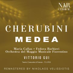 Orchestra del Maggio Musicale Fiorentino, Vittorio Gui, Fedora Barbieri, Maria Callas: Medea, ILC 30, Act III: "D'amore il raggio ancora il lei" (Neris, Medea)