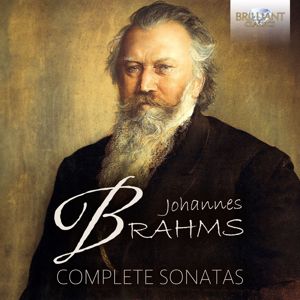 Kristóf Baráti, Klára Würtz, Luca Sanzò, Maurizio Paciariello, Herre-Jan Stegenga, Philippe Entremont, Karl Leister, Eleonora Spina, Michele Benignetti, Lukas Geniušas, Alan Weiss & Philipp Kopachevsky: Brahms: Complete Sonatas