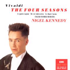 Nigel Kennedy: Vivaldi: The Four Seasons, Violin Concerto in F Minor, Op. 8 No. 4, RV 297 "Winter": II. Largo
