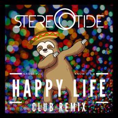 STEREOTIDE: Happy Life(David Nizer Club Remix)