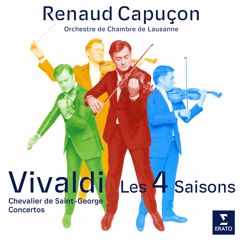 Renaud Capuçon: Vivaldi: The Four Seasons, Violin Concerto in E Major, Op. 8 No. 1, RV 269 "Spring": I. Allegro