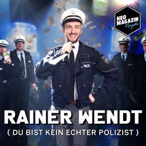 Jan Böhmermann: Rainer Wendt (Du bist kein echter Polizist)