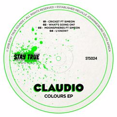 Claudio: Colours EP