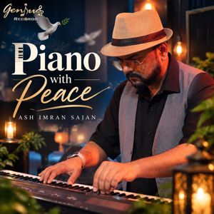 Ash Imran Sajan: Piano with Peace