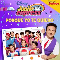 Elenco de Junior Express: Compartir con los demás (Versión Diego Topa)
