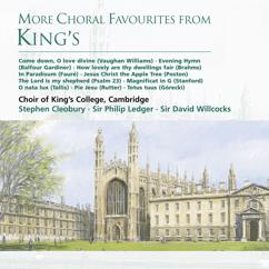 Choir of King's College, Cambridge, Philip Ledger: Purcell: Remember Not, Lord, Our Offences, Z. 50