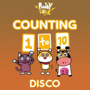 Puddy Rock: Counting 1 to 10