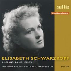 Elisabeth Schwarzkopf & Michael Raucheisen: Music for a While