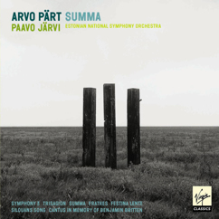 Paavo Järvi, Estonian National Symphony Orchestra: Pärt: Silouans Song