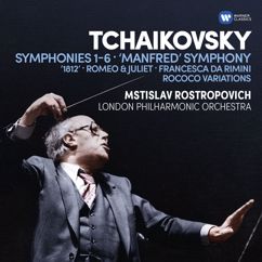 Mstislav Rostropovich: Tchaikovsky: Symphony No. 6 in B Minor, Op. 74 "Pathétique": I. Adagio - Allegro non troppo