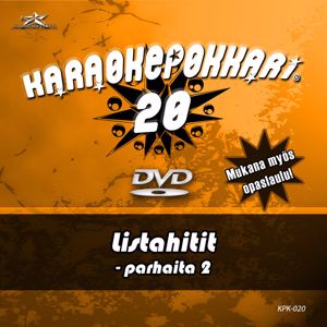 Eri esittäjiä: Karaokepokkari 20 - Listahitit 2