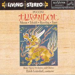 Erich Leinsdorf: Act III, Così comanda Turandot