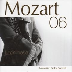 Maximilian Geller Quartet: Sinfonia Concertante in E-Flat Major, K. 364: II. Andante (Arr. for Jazz Quartet)