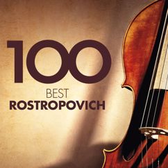 Mstislav Rostropovich: Bach, JS: Cello Suite No. 6 in D Major, BWV 1012: I. Prélude