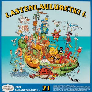 Various Artists: Lasten lauluretki 1