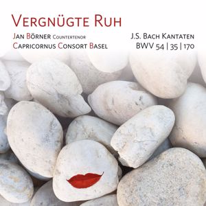 Jan Börner, Capricornus Consort Basel: "Vergnügte Ruh, beliebte Seelenlust", BWV 170: Die Welt, das Sündenhaus (Recitativo)