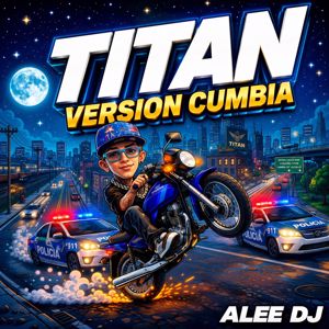 aLee DJ: Colgando Un Titan (Version Cumbia)