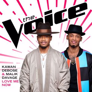 Kawan Debose: Love Me Now (The Voice Performance)