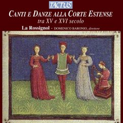 Rossignol, La: Dolce amoroso foco [Tenori e contrabbassi, 1511] (after Bossinensis)