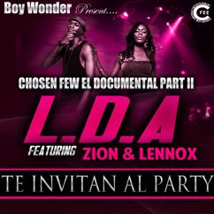 LDA: Te Invitan Al Party  (feat. Zion & Lennox)
