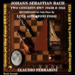 Claudio Ferrarini: Concerto per Oboe d'amore in F Major, BWV 1053R: II. Siciliano (Recomposed by Luca Astolfoni Fossi)