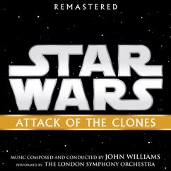 John Williams, London Symphony Orchestra: Zam the Assassin and the Chase Through Coruscant