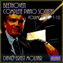 David Ernst Molnar: Beethoven: Complete Piano Sonatas, Vol. 1, No. 1-10