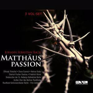 Helmut Krebs, Fritz Lehmann: Matthäuspassion - Teil II: Rezitativ (Tenor, Chor): Da nahmen die Kriegsknechte