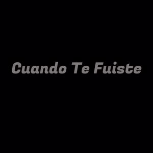 Neyvarox: Cuando Te Fuiste