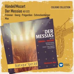 Hermann Max: Händel/Mozart: Der Messias (Cologne Collection)