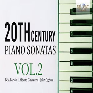 Klára Würtz, Mariangela Vacatello & Tyler Hay: 20th Century Piano Sonatas, Vol. 2
