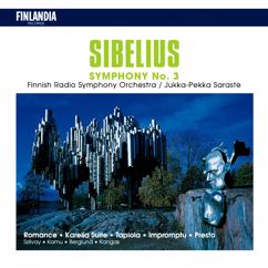 Finnish Radio Symphony Orchestra, Jukka-Pekka Saraste: Sibelius : Symphony No. 3 in C major, Op. 52 : II Andantino con moto, quasi allegretto