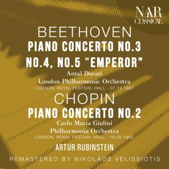 Artur Rubinstein, Antal Dorati, London Philharmonic Orchestra, Carlo Maria Giulini, Philharmonia Orchestra: BEETHOVEN: PIANO CONCERTO No. 3, No. 4, No. 5 "EMPEROR"; CHOPIN: PIANO CONCERTO No. 2
