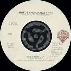 Rufus, Chaka Khan: Ain't Nobody (Live)