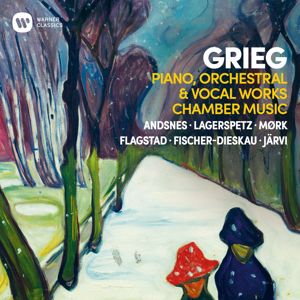 Various Artists: Grieg: Piano, Orchestral & Vocal Works, Chamber Music