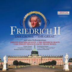 Hartmut Haenchen, Carl Philipp Emanuel Bach Chamber Orchestra: Symphony for String Orchestra and Continuo in G Major: III. Presto