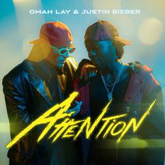 Omah Lay, Justin Bieber: attention (with Justin Bieber)