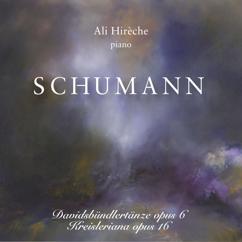 Ali Hirèche: Davidsbündlertänze, Op. 6: IX. Lebhaft