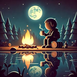 Echo Moonlit: Campfire Night