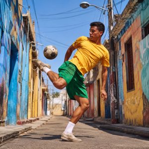Goal Vibes: Goal Celebration Riot Brazilian Funk