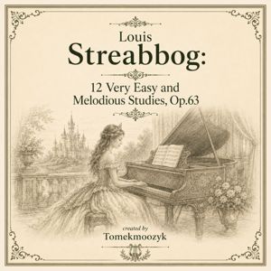 TomekMoozyk: Louis Streabbog: 12 Very Easy and Melodious Studies, Op.63